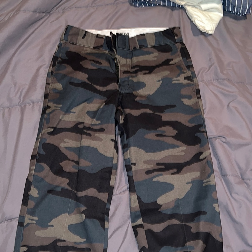 DICKIES CAMO 874 WORK PANT SIZE 29x29